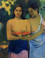 Gauguin, Paul - Two Tahitian Women